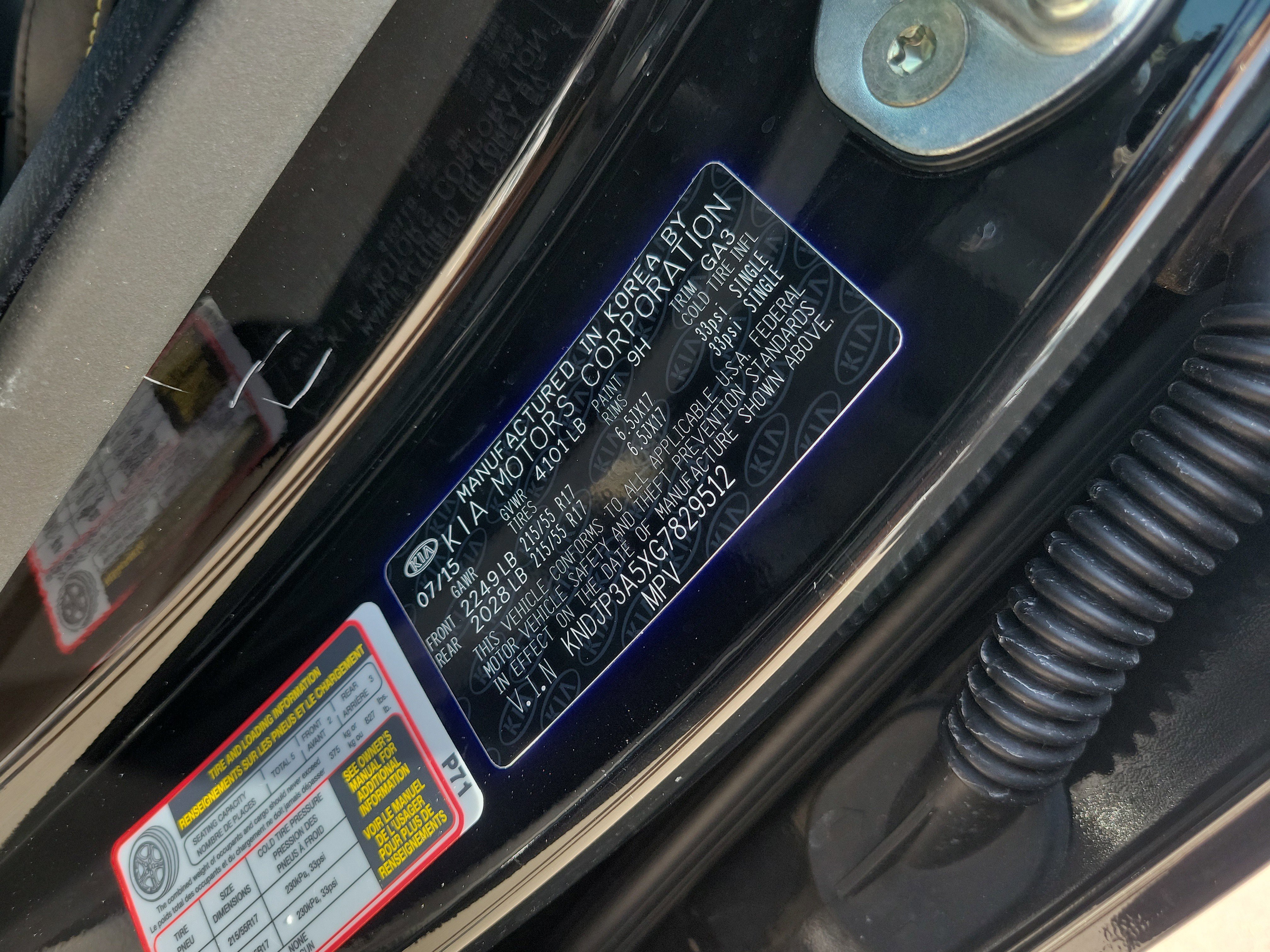 Used 2016 Kia Soul + w/ Primo Package image 30