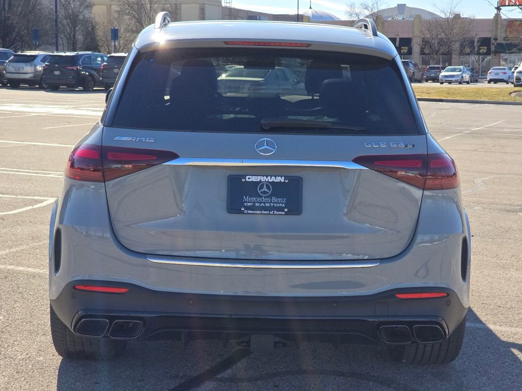 New 2026 Mercedes-Benz GLE 63 AMG S image 15