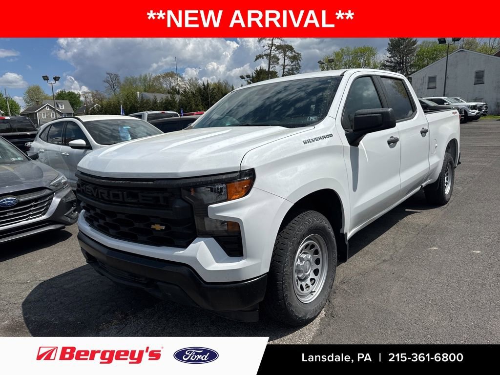 Used 2023 Chevrolet Silverado 1500 W/T w/ WT Value Package AWD/4WD image 1