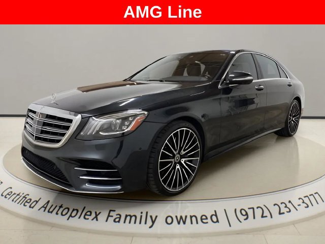 Used 2018 Mercedes-Benz S 450 Sedan