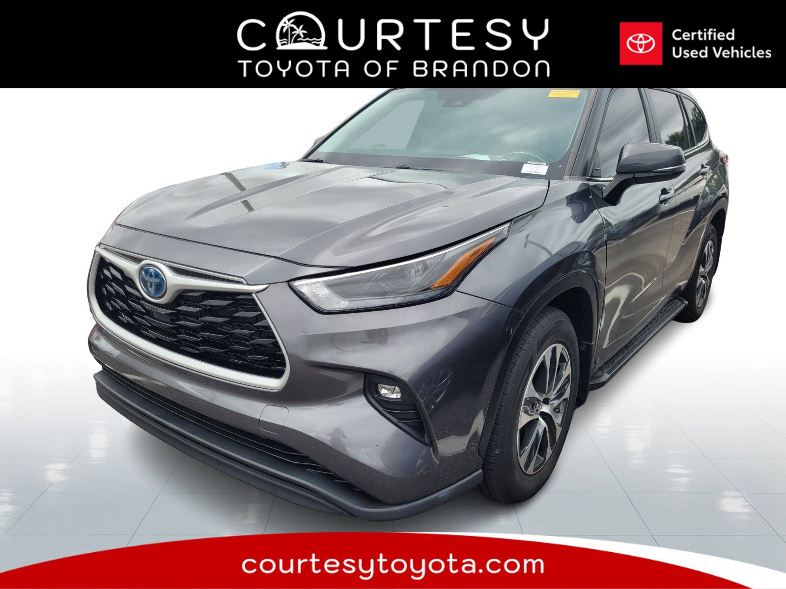 Certified 2023 Toyota Highlander XLE