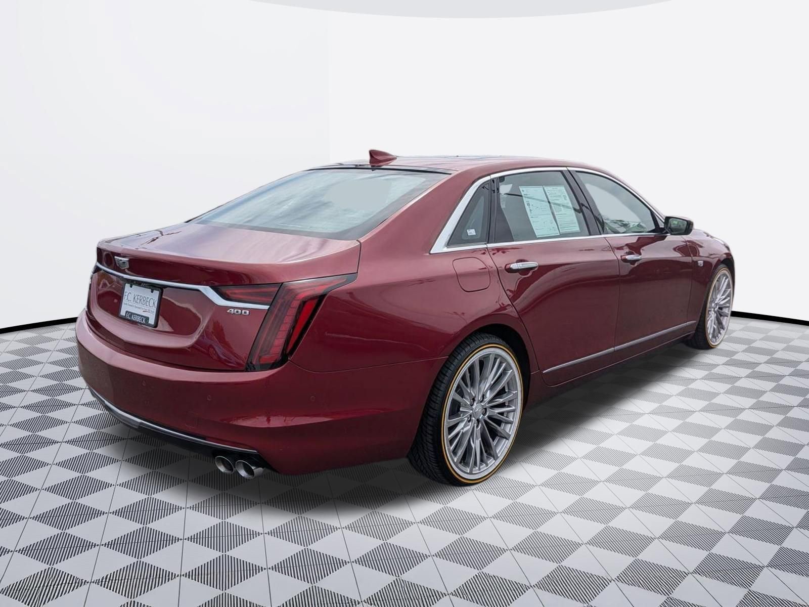 Certified 2020 Cadillac CT6 Premium Luxury image 5