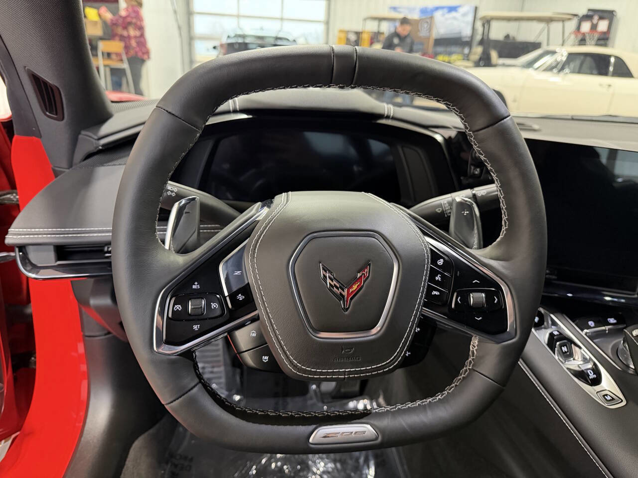 Used 2025 Chevrolet Corvette Z06 w/ Stealth Interior Trim Package image 38