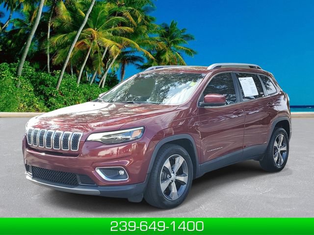 Used 2019 Jeep Cherokee Limited FWD 360° Tour