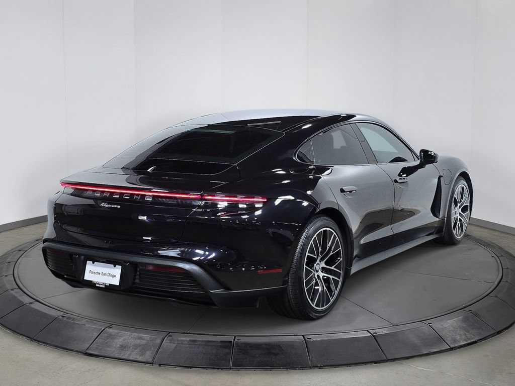 Certified 2024 Porsche Taycan RWD image 7
