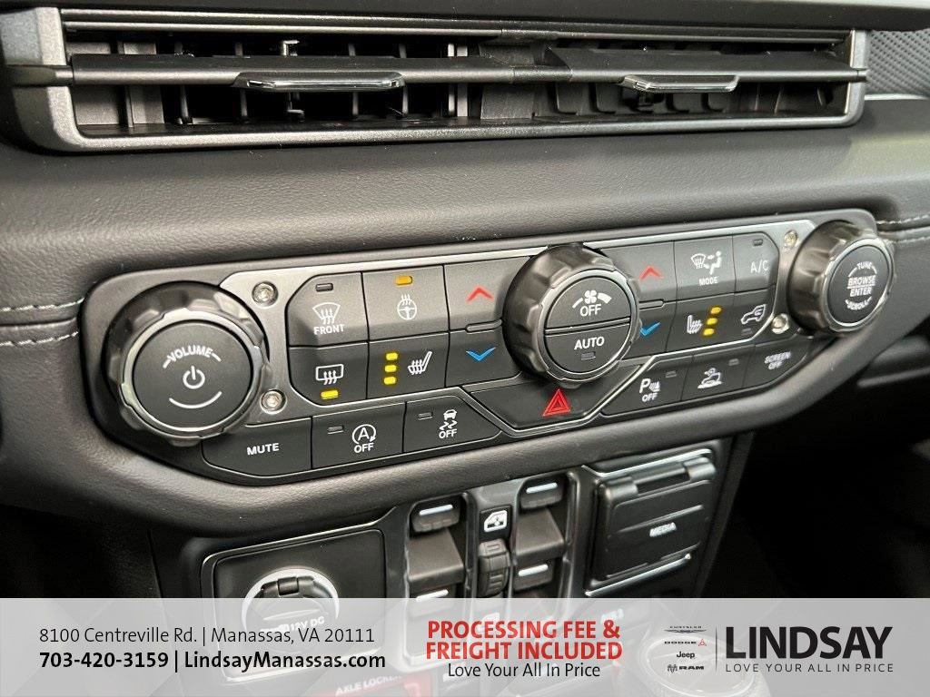 New 2026 Jeep Gladiator Mojave w/ Safety Group image 43