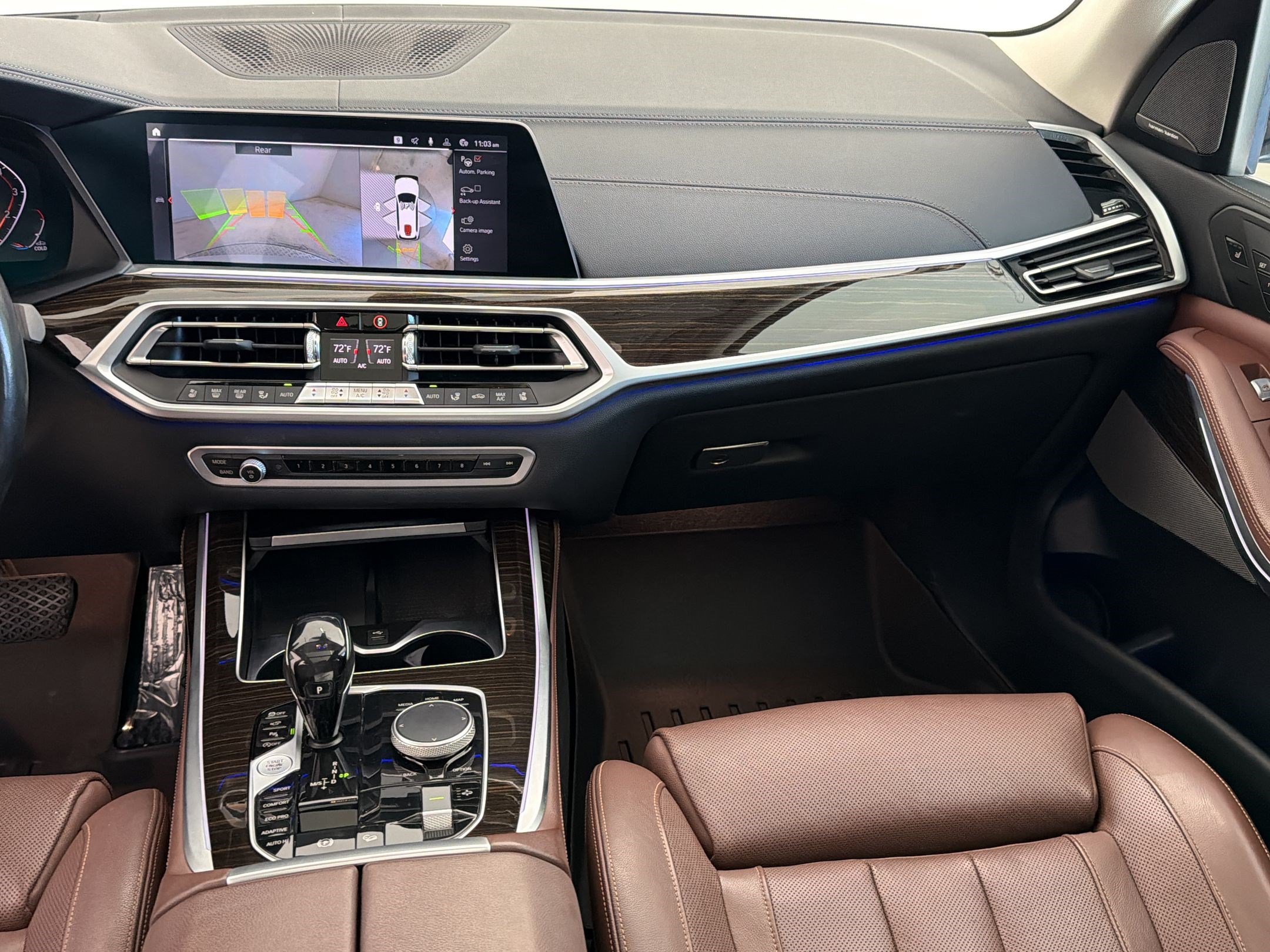 Used 2020 BMW X7 M50i AWD/4WD image 29