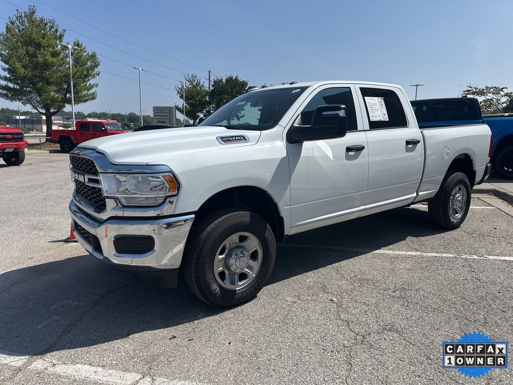 Used 2024 RAM 2500 Tradesman w/ Chrome Appearance Group image 14
