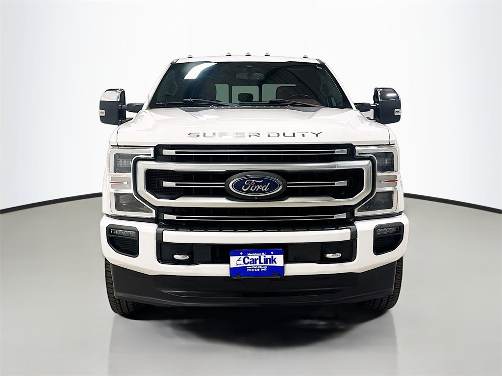 Used 2020 Ford F350 Platinum w/ FX4 Off-Road Package image 2