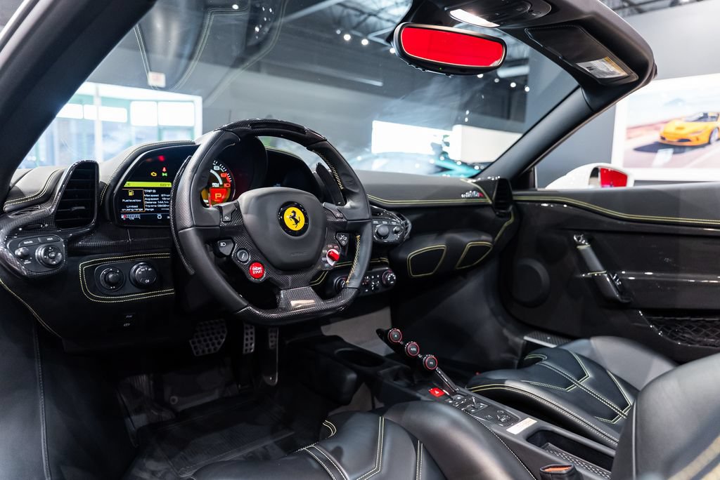 Certified 2015 Ferrari 458 Speciale A RWD image 31