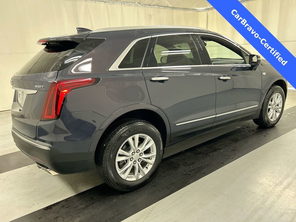 Certified 2025 Cadillac XT5 Luxury image 2