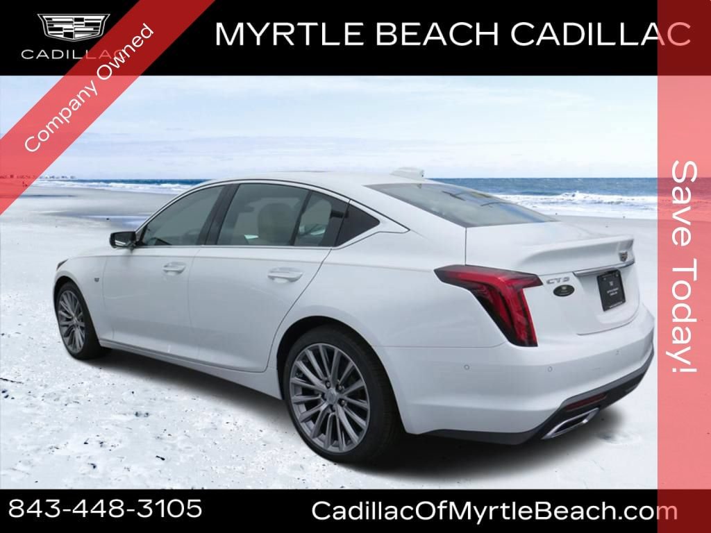 New 2026 Cadillac CT5 Premium Luxury w/ Technology Package RWD image 5