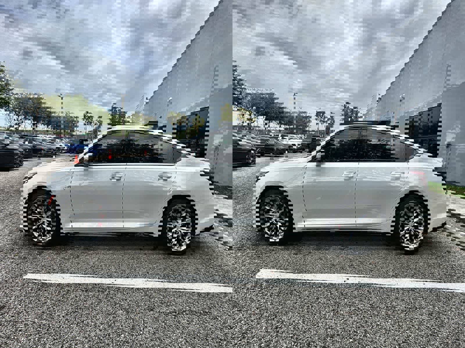 Used 2022 Cadillac CT5 Sport image 5