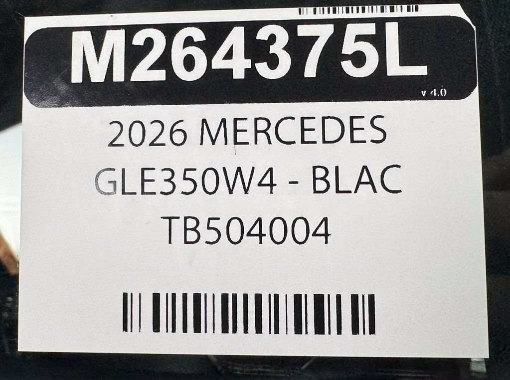 Used 2026 Mercedes-Benz GLE 350 4MATIC image 38