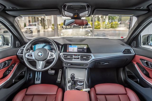 Used 2022 BMW M340i xDrive M340i xDRIVE - WHITE ON RED - w/ Driving Assistance Package image 3