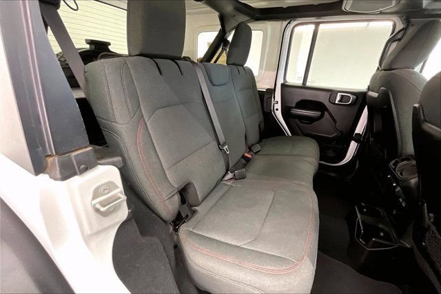 Used 2024 Jeep Wrangler Unlimited Rubicon AWD/4WD image 19