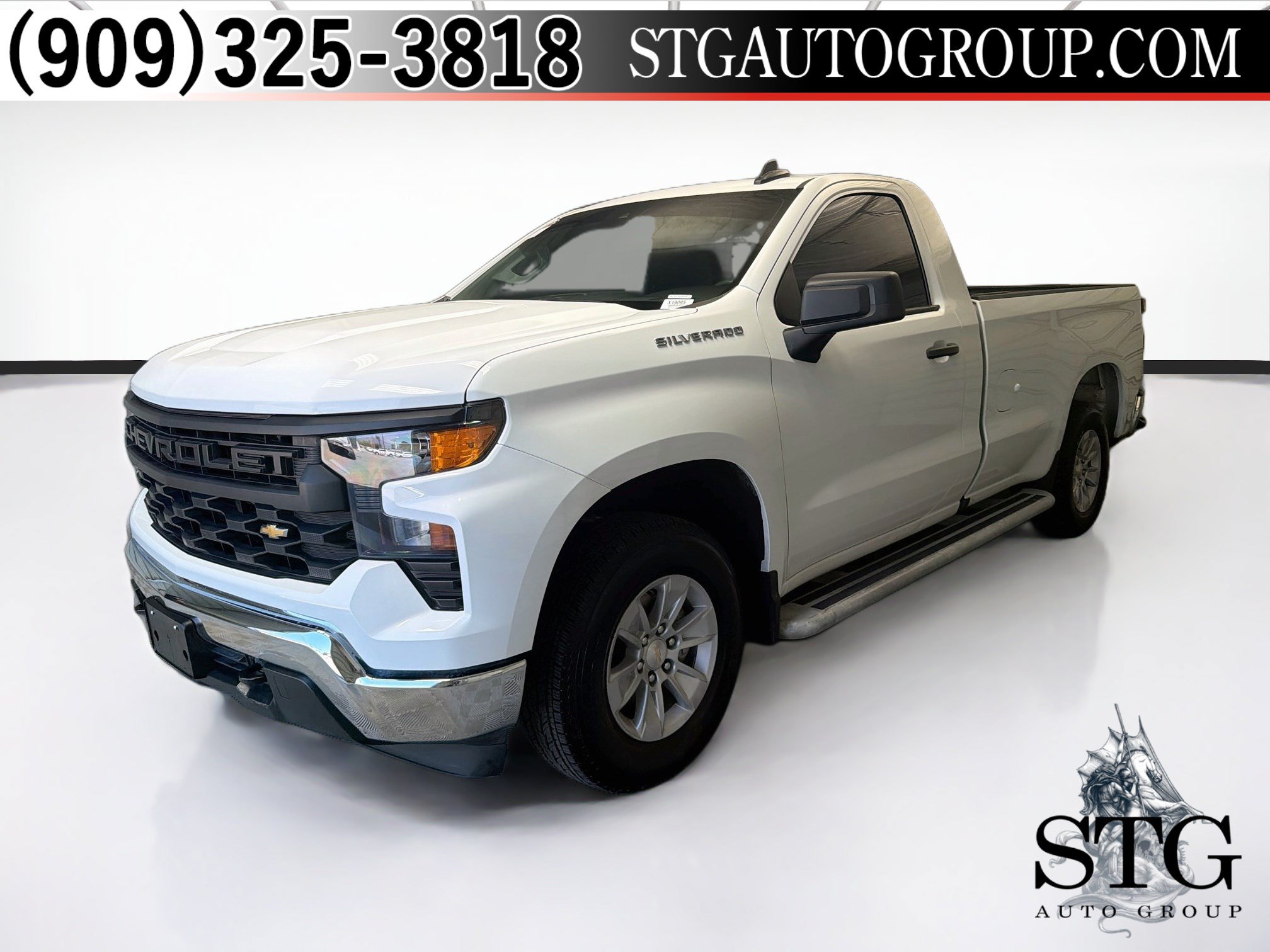 Used 2025 Chevrolet Silverado 1500 W/T RWD image 1