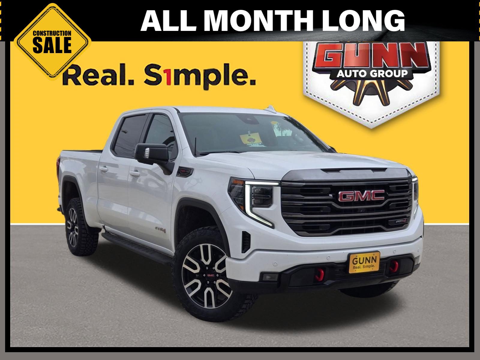 Certified 2023 GMC Sierra 1500 AT4 w/ Technology Package AWD/4WD image 1