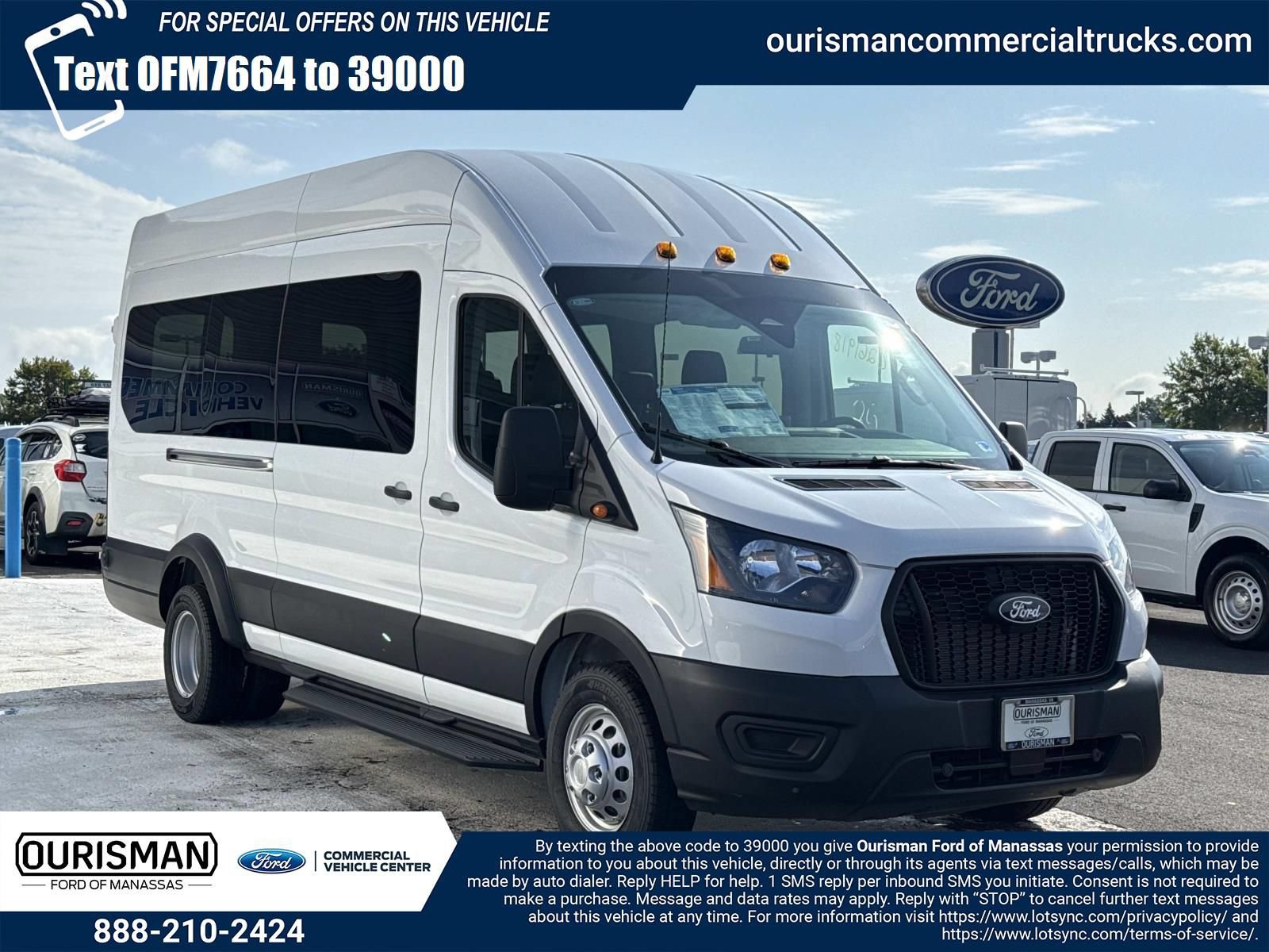 New 2026 Ford Transit 350 XL