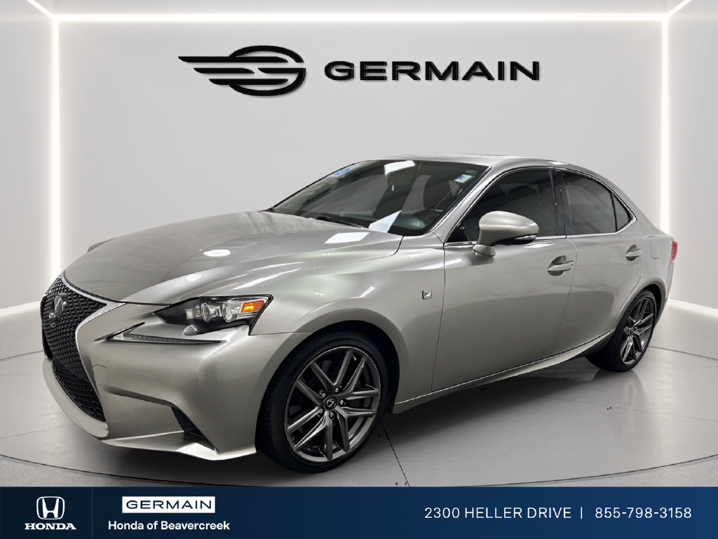 Used 2016 Lexus IS 350 AWD w/ F Sport Package image 4