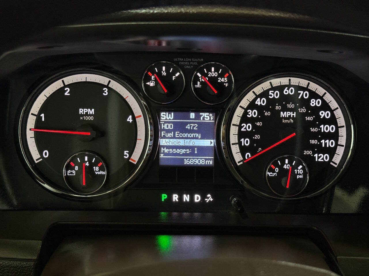 Used 2012 RAM 3500 Laramie w/ HD Snow Plow Prep Group AWD/4WD image 73