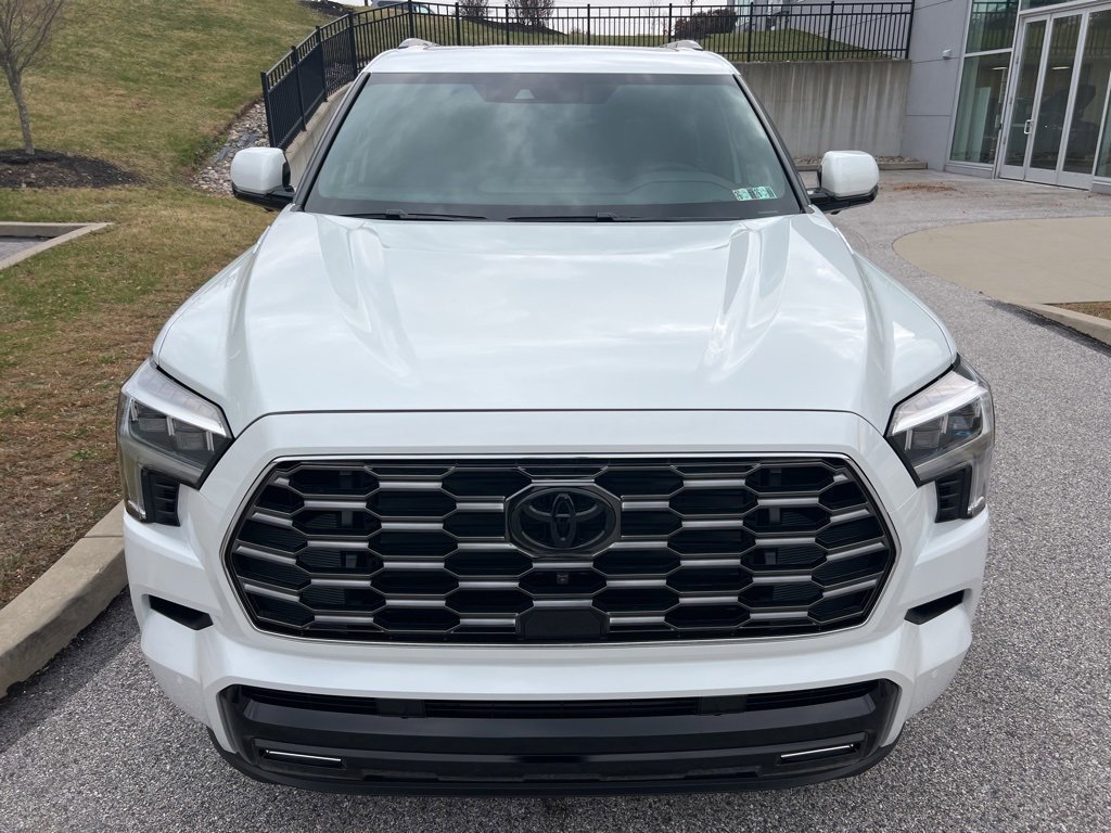 New 2026 Toyota Sequoia Platinum image 10