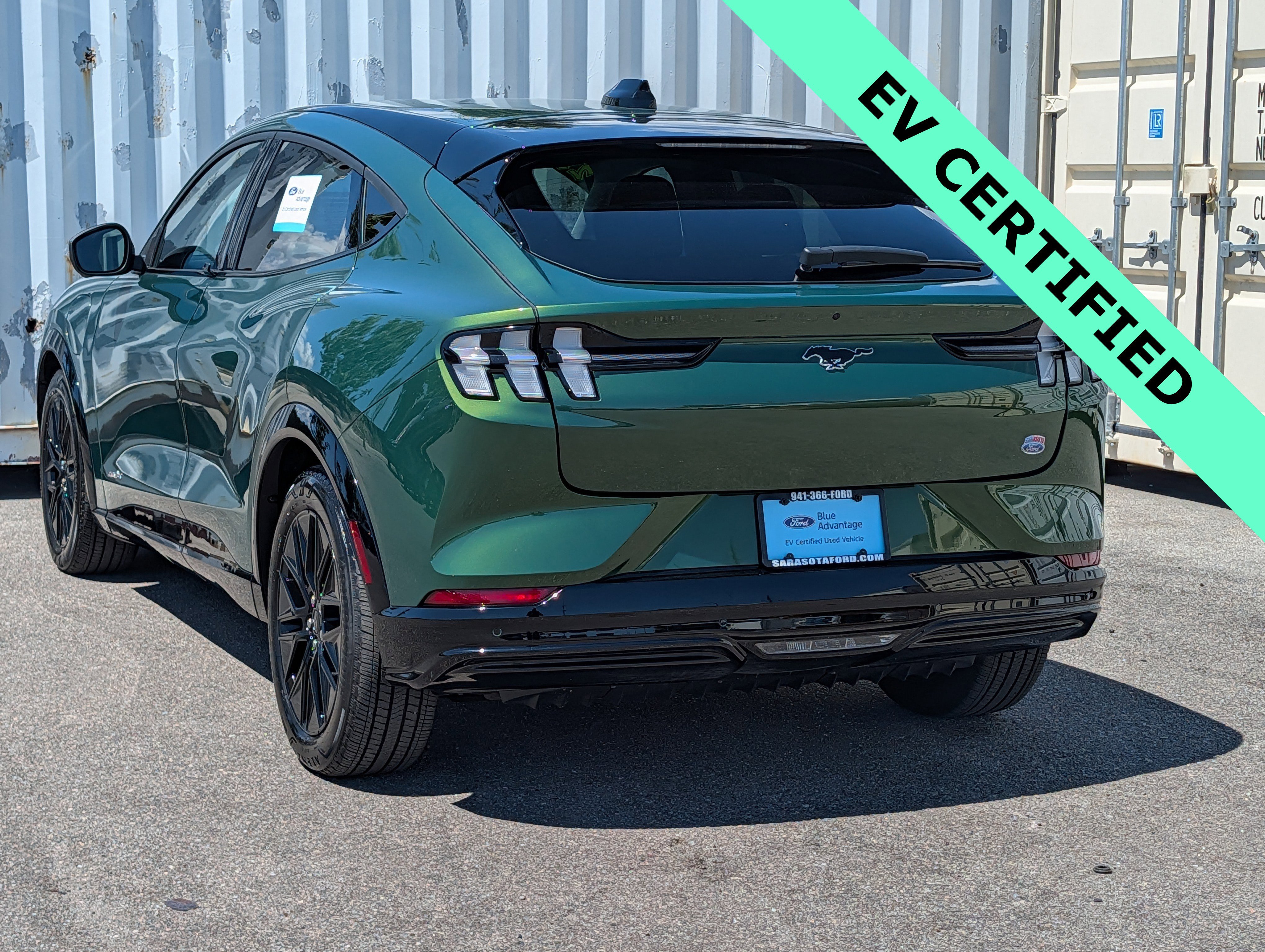 Used 2025 Ford Mustang Mach-E Premium w/ Sport Appearance Package RWD image 6