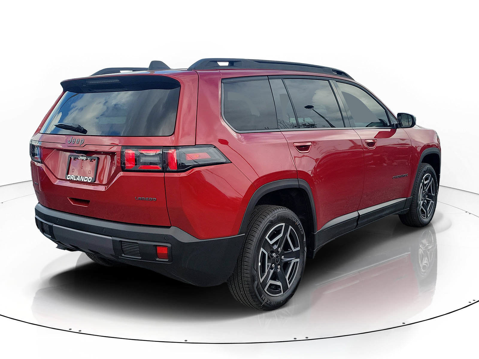 New 2026 Jeep Cherokee Laredo AWD/4WD image 4