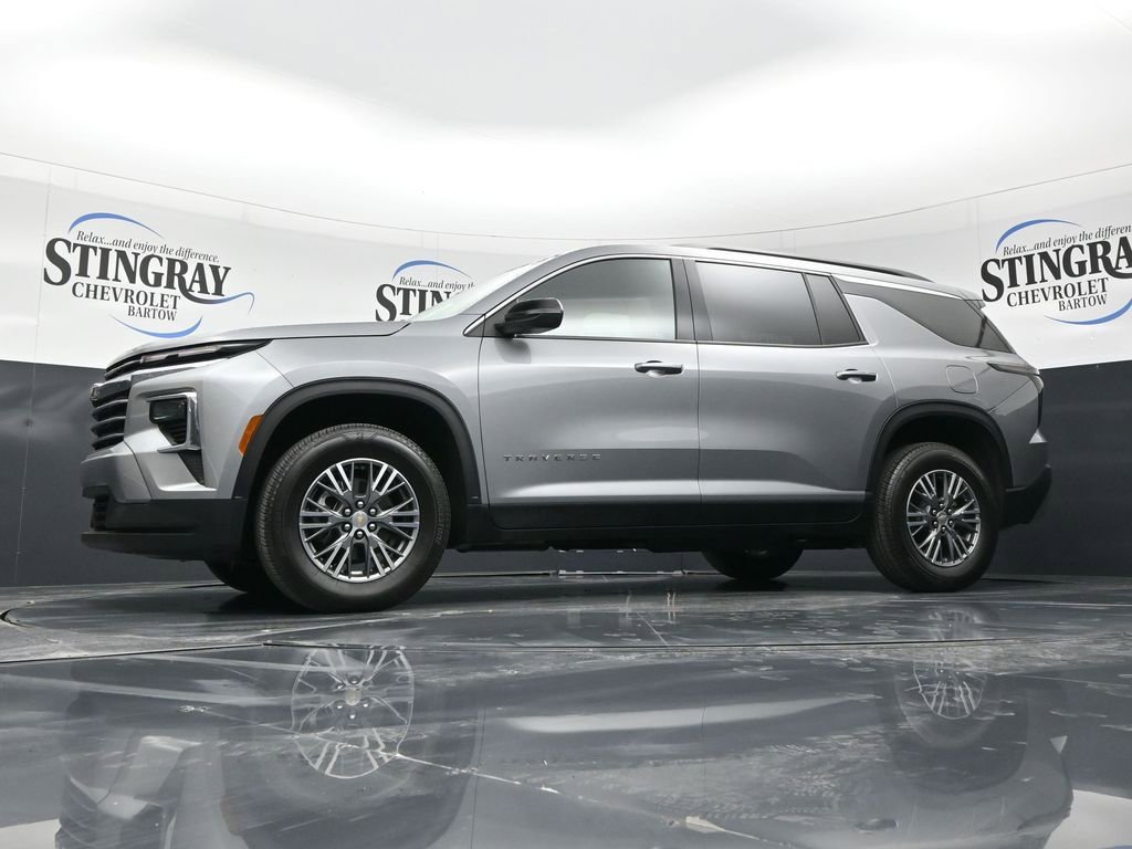 Certified 2025 Chevrolet Traverse LT image 19