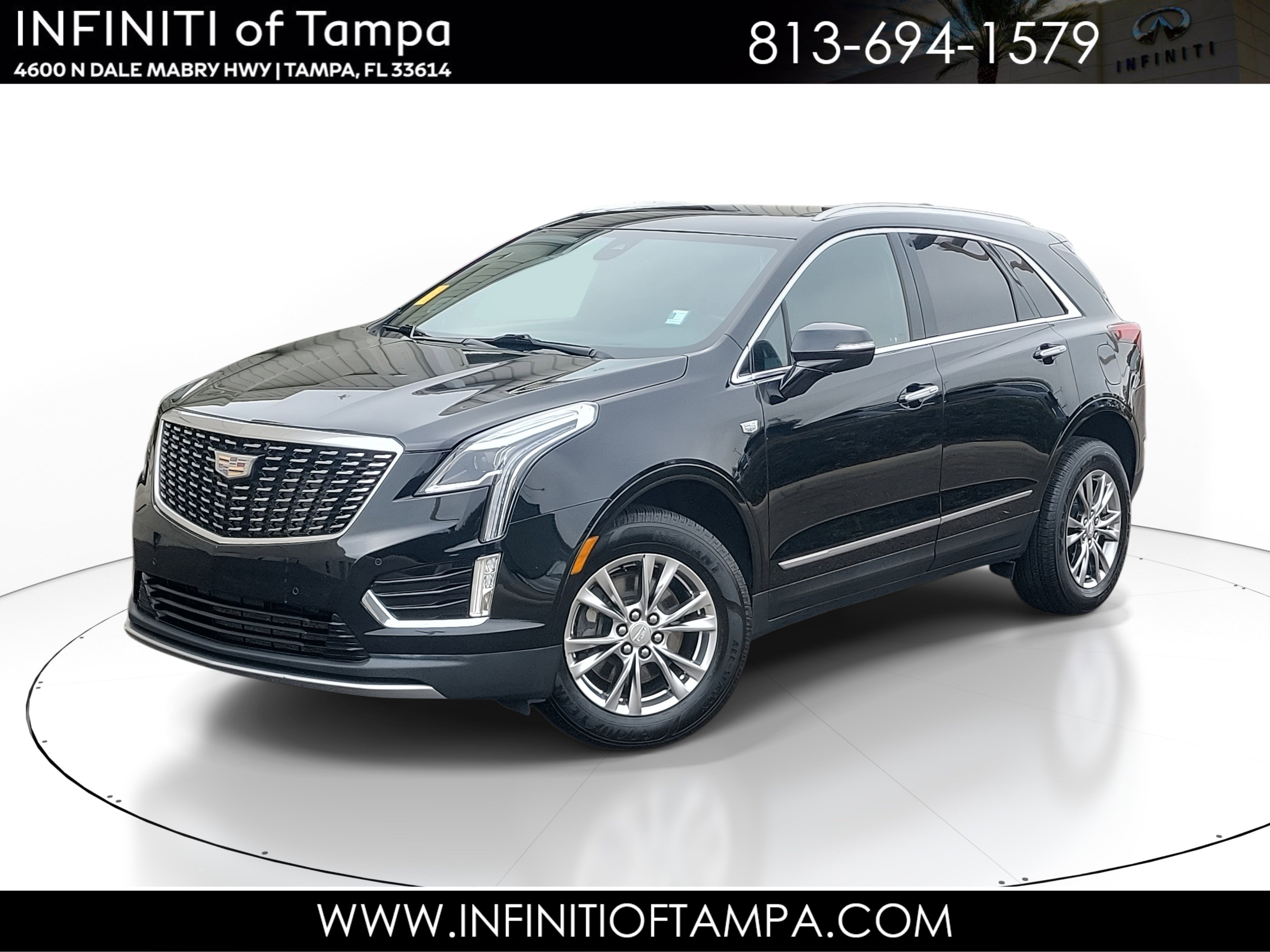 Used 2020 Cadillac XT5 Premium Luxury w/ LPO, Illumination Package