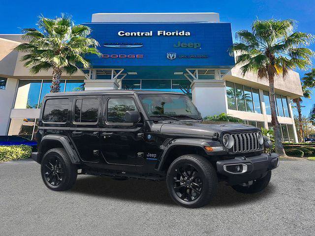 Certified 2025 Jeep Wrangler Unlimited Sahara w/ Safety Group image 2