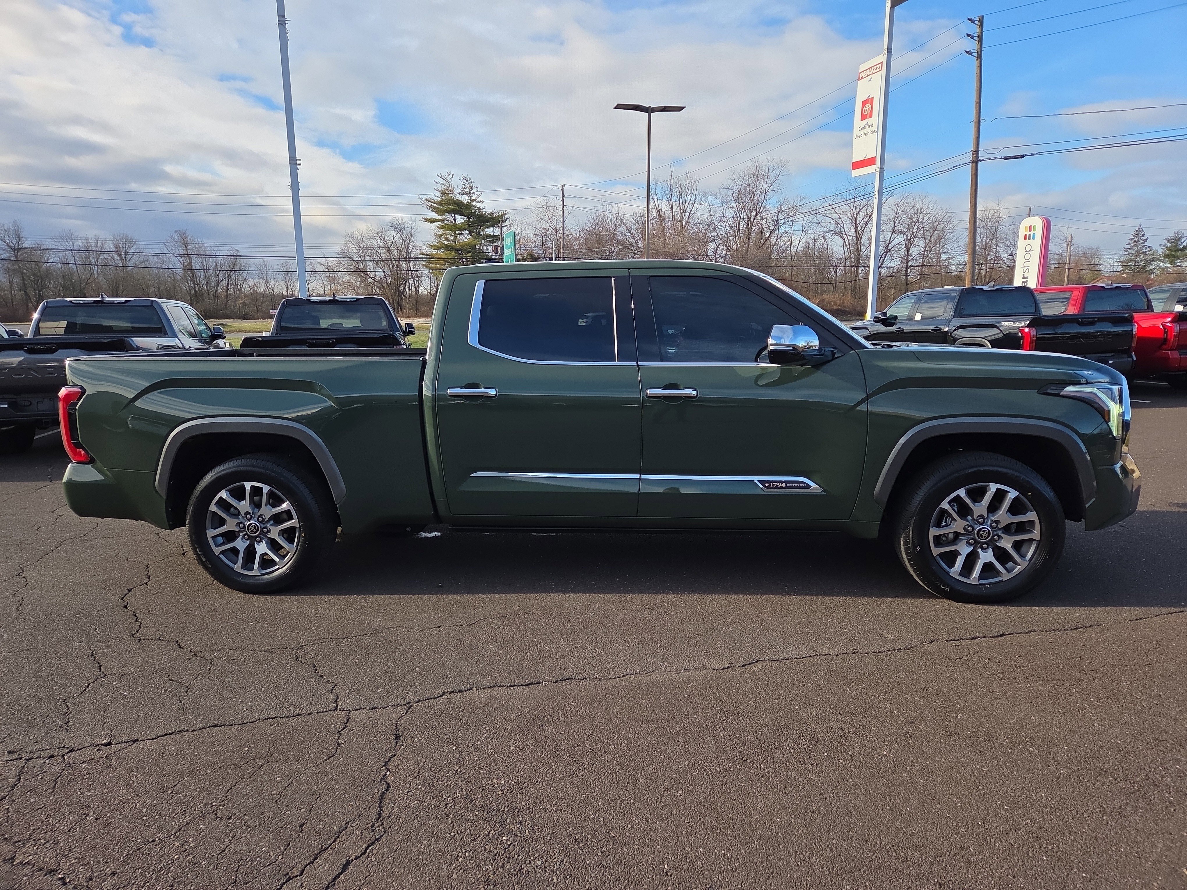 Used 2022 Toyota Tundra 1794 Edition w/ Advanced Package image 2