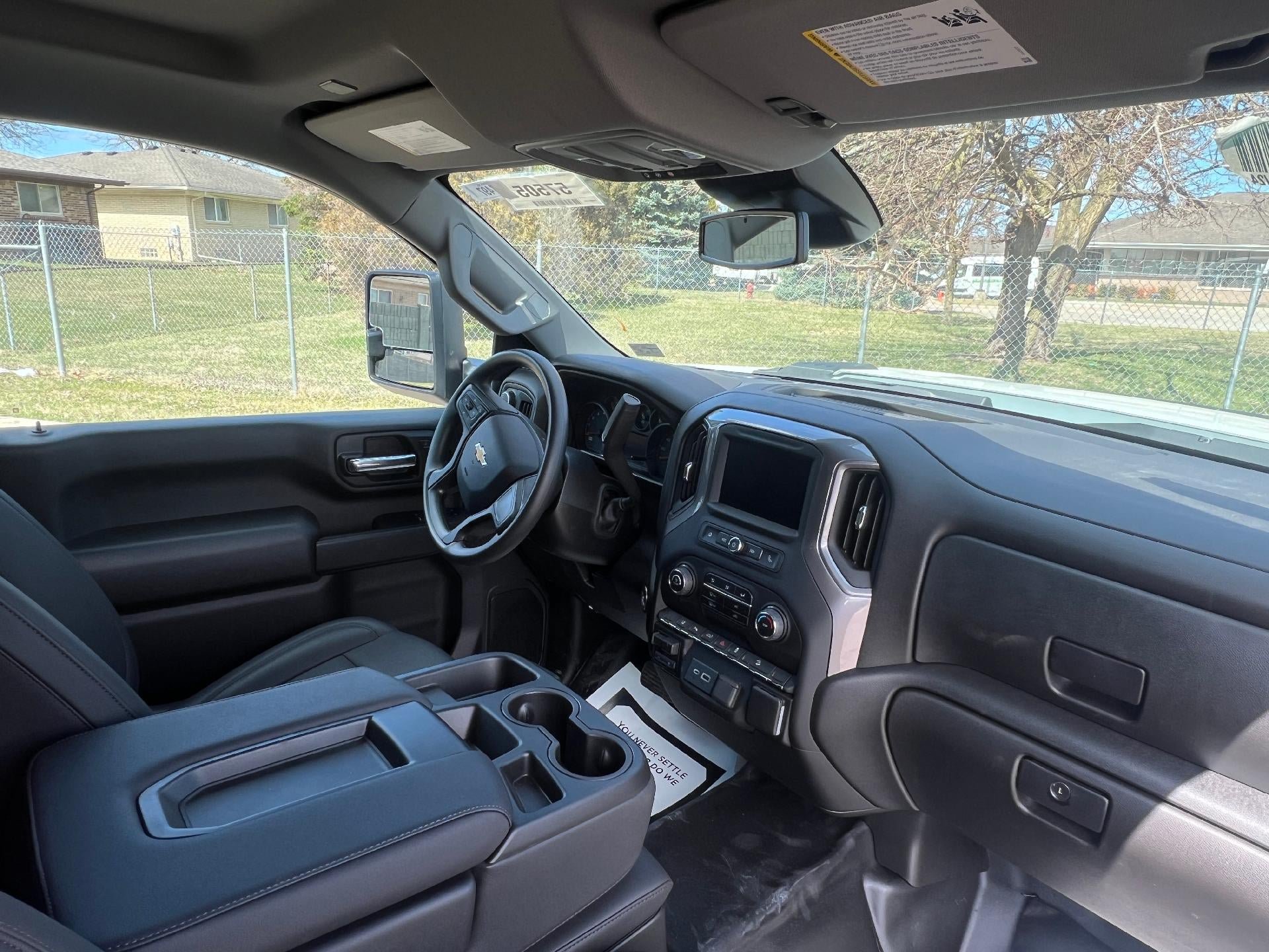 New 2025 Chevrolet Silverado 3500 W/T w/ WT Convenience Package AWD/4WD image 21