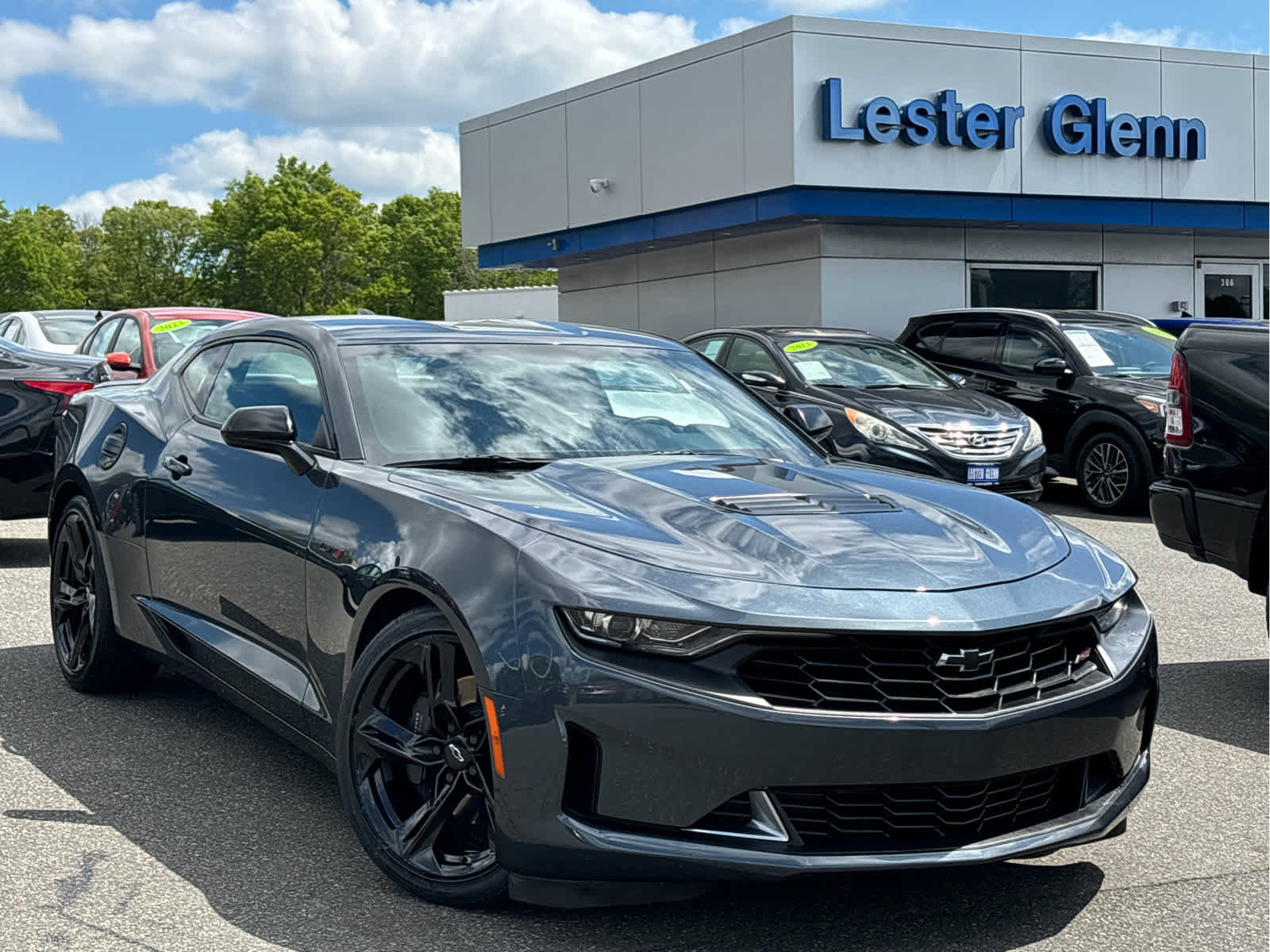 Certified 2021 Chevrolet Camaro LT w/ RS Package RWD image 29
