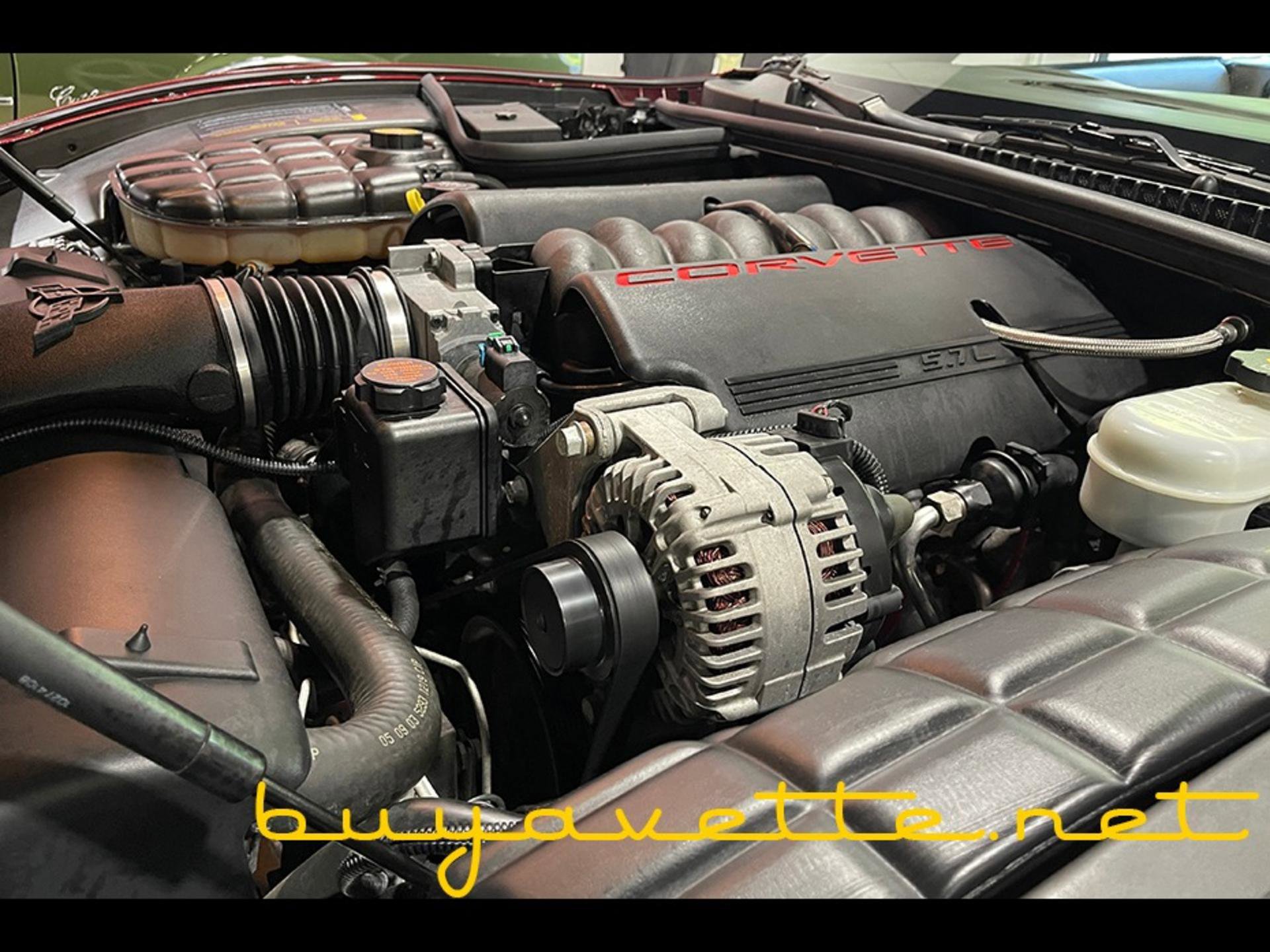 Used 2003 Chevrolet Corvette Convertible w/ Preferred Equipment Group1 image 28