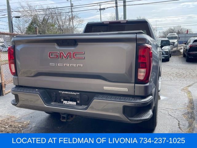 Certified 2021 GMC Sierra 1500 Elevation image 3