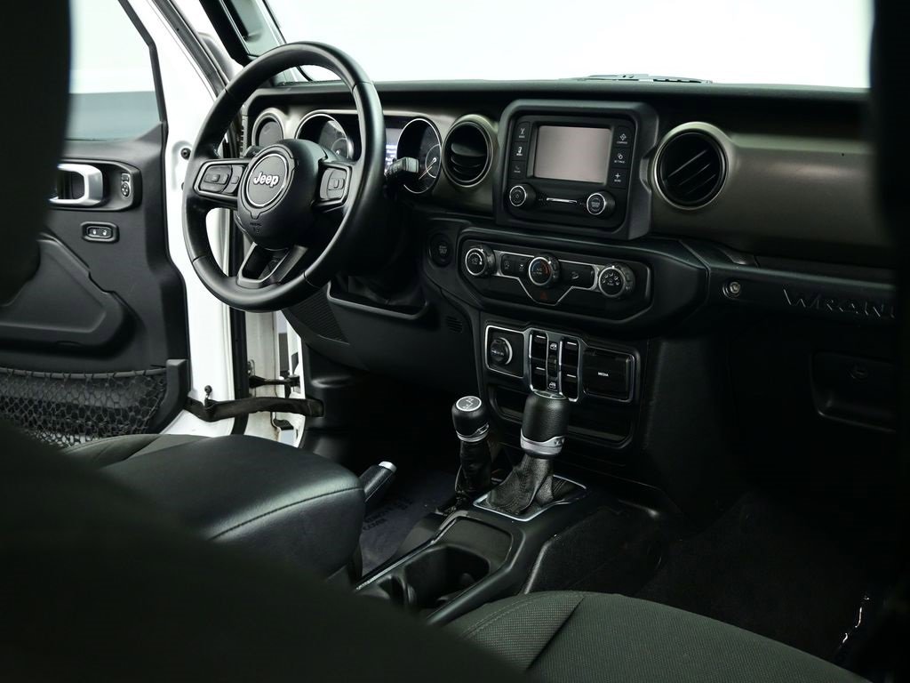 Used 2020 Jeep Wrangler Unlimited Sport S image 29