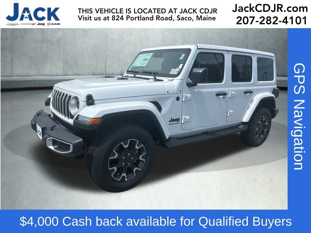 New 2025 Jeep Wrangler Sahara