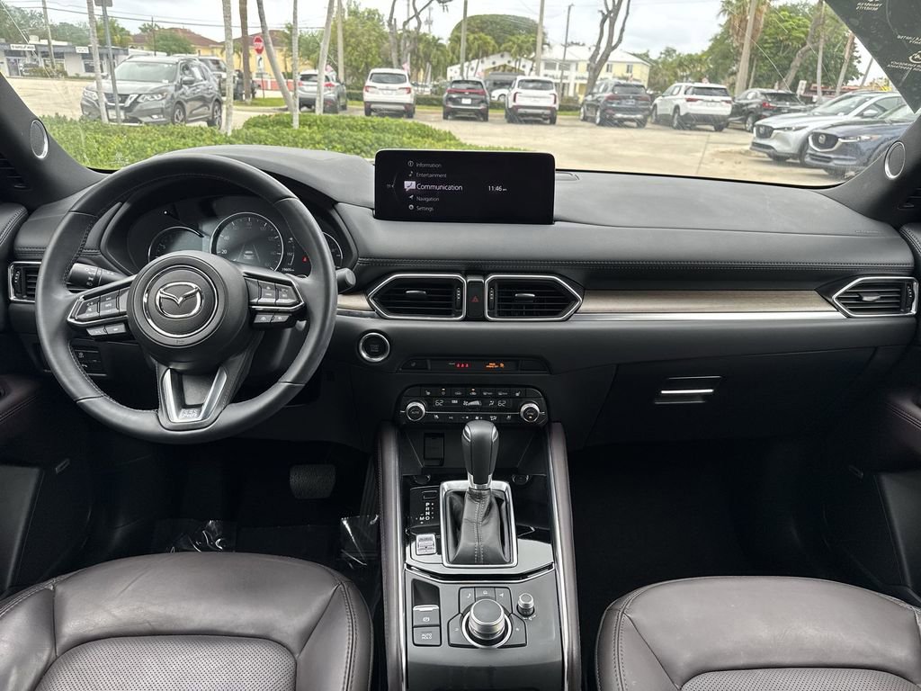 Used 2022 MAZDA CX-5 Signature image 15