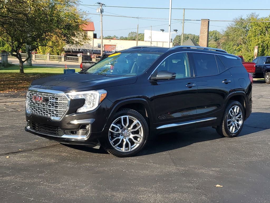Certified 2022 GMC Terrain Denali w/ Denali Premium Package image 28