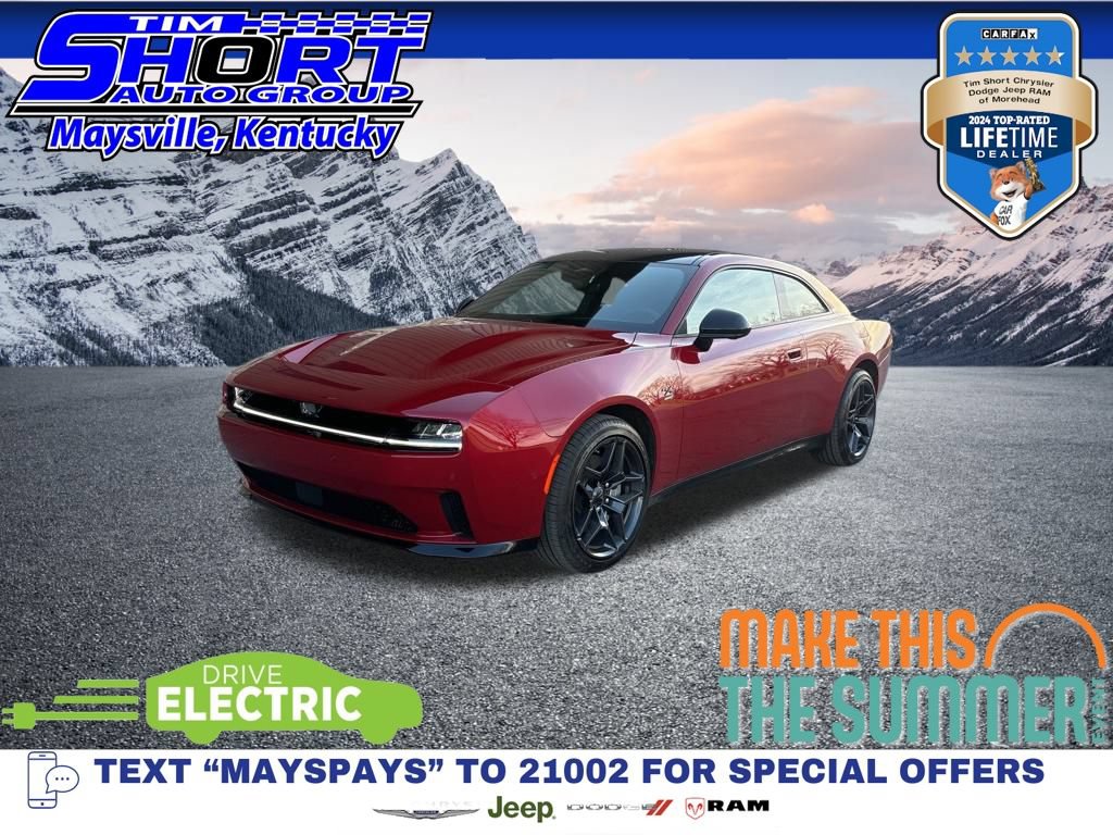New 2024 Dodge Charger Daytona R/T w/ Plus Group AWD/4WD 360° Tour