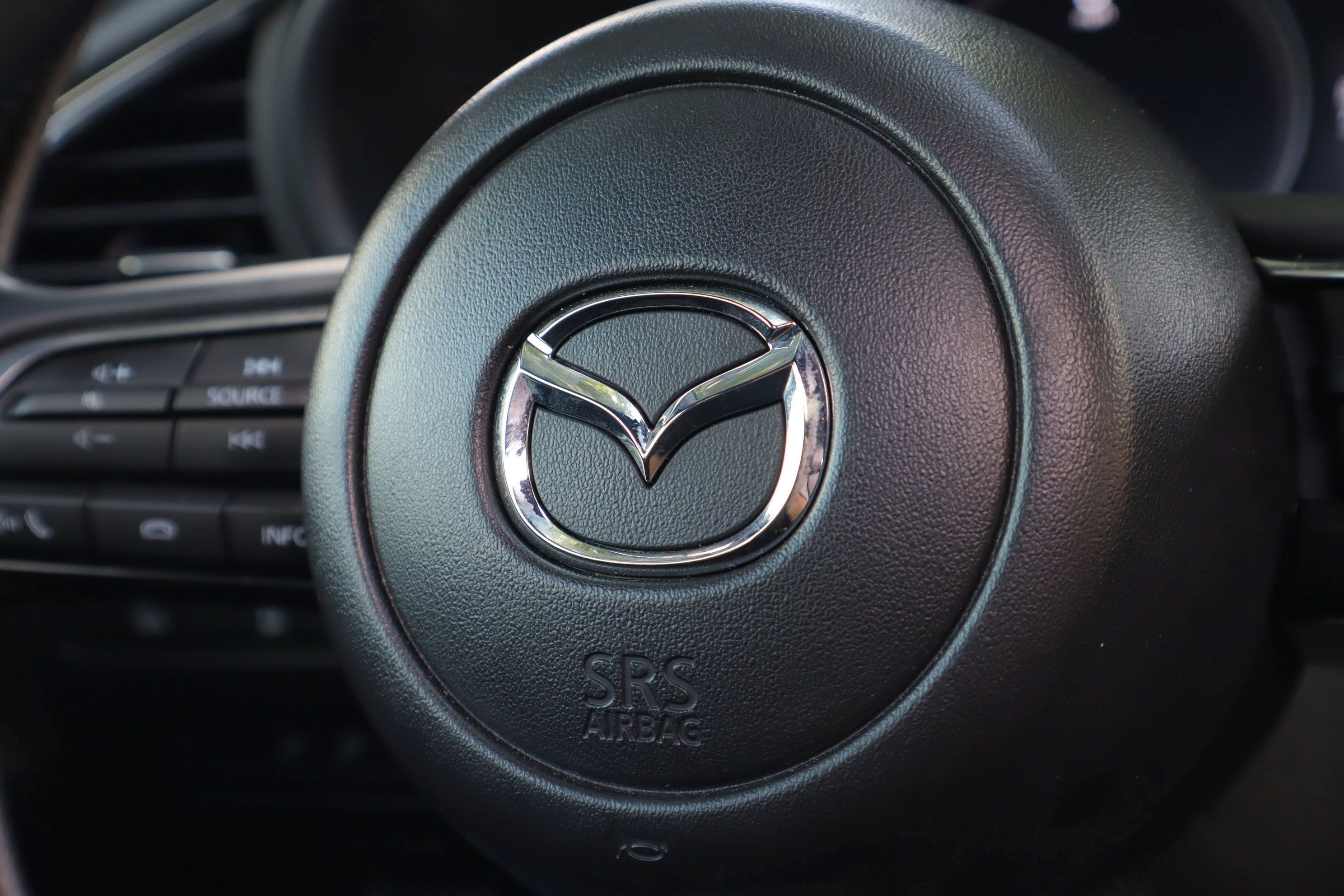Certified 2024 MAZDA MAZDA3 s FWD image 30