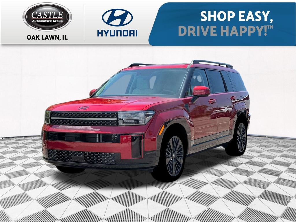 New 2026 Hyundai Santa Fe Calligraphy