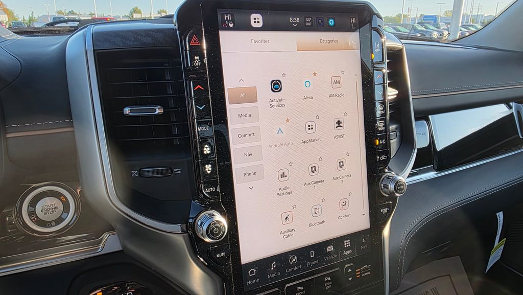 New 2026 RAM 1500 Tungsten w/ Off Road Group image 31