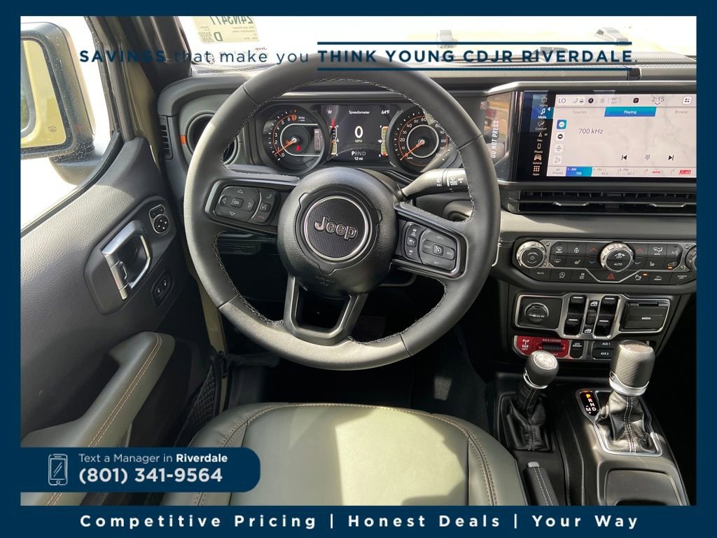 New 2026 Jeep Gladiator Mojave image 13