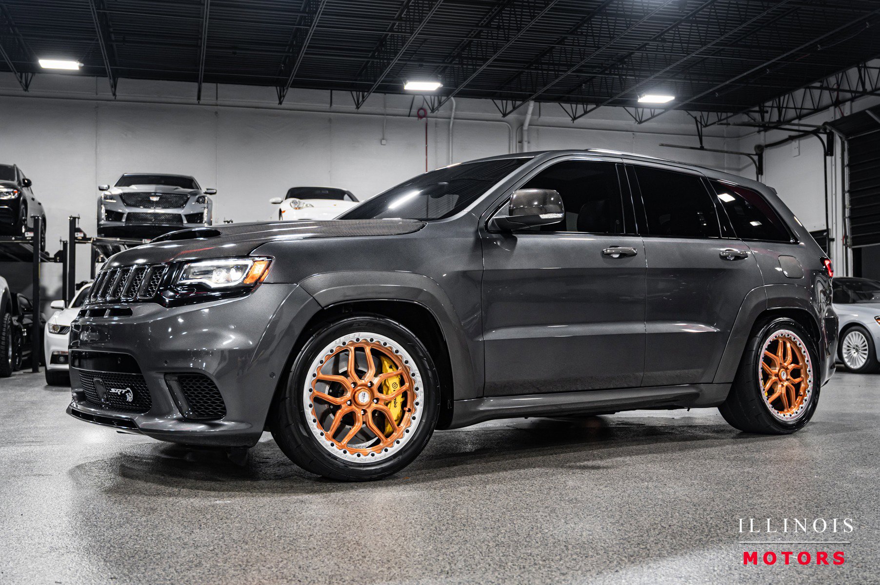Used 2018 Jeep Grand Cherokee Trackhawk