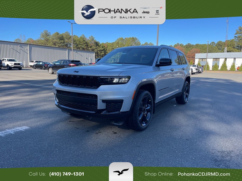 New 2025 Jeep Grand Cherokee L Altitude image 1