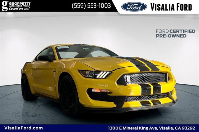 Certified 2017 Ford Mustang Shelby GT350 RWD image 1