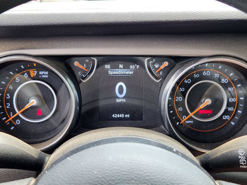 Used 2019 Jeep Wrangler Unlimited Sport AWD/4WD image 22