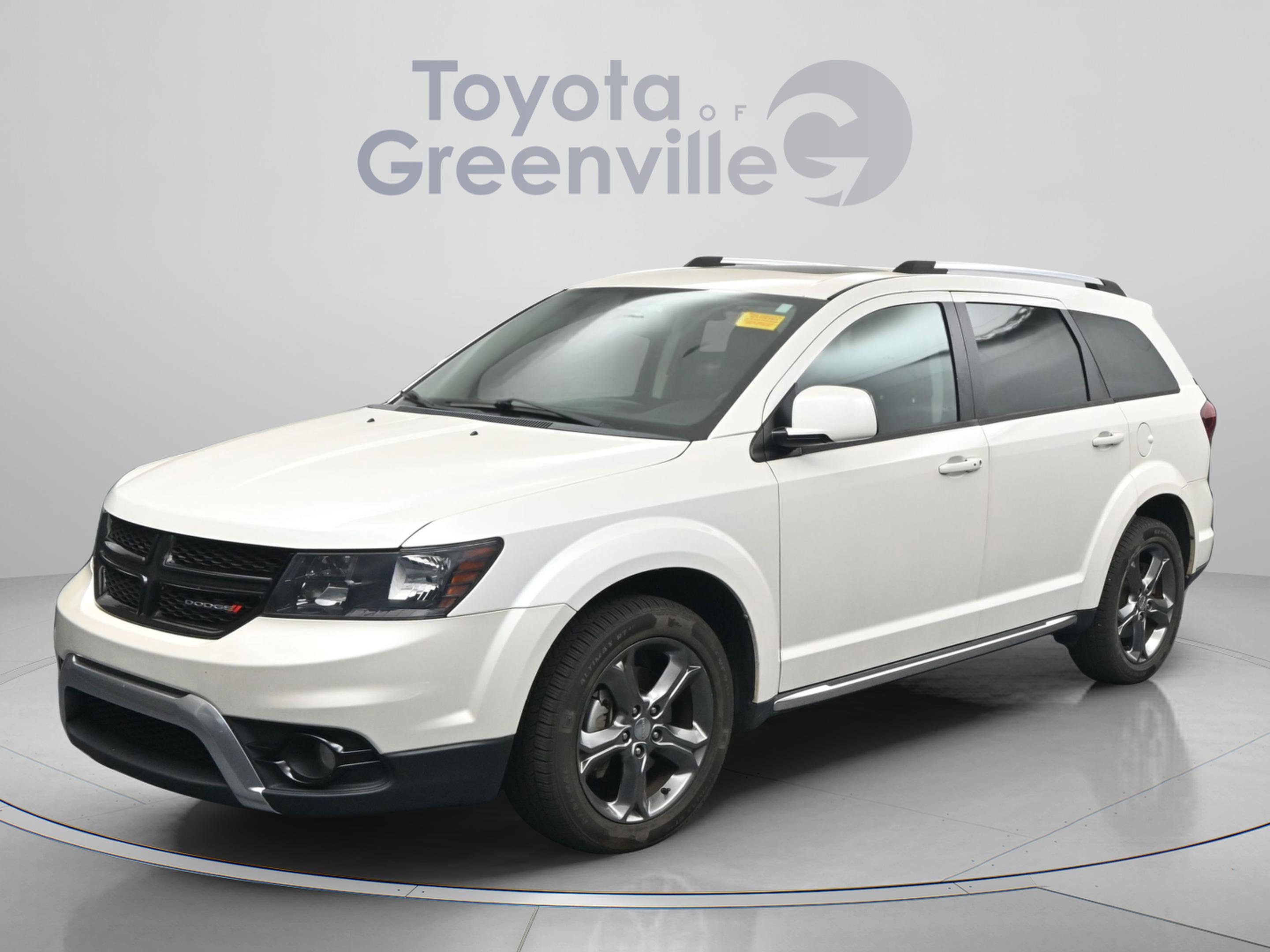 Used 2016 Dodge Journey Crossroad w/ Rear Seat Video Group I